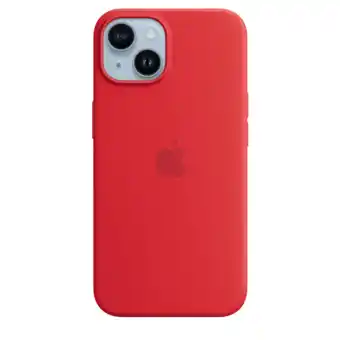 MediaMarkt Apple Iphone 14 Silic Case Mg Red aanbieding