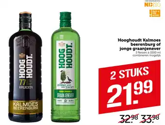 Coop Hooghoudt kalmoes aanbieding