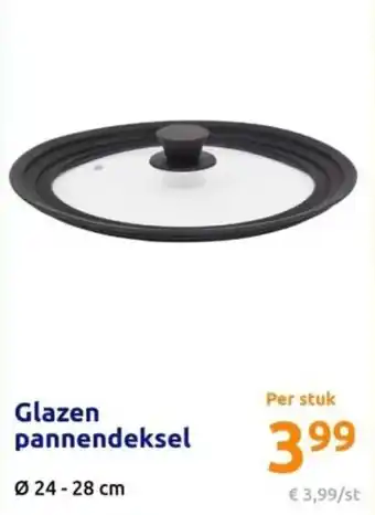 Action Glazen pannendeksel aanbieding