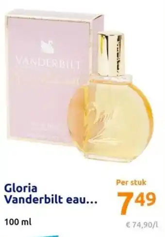 Action Gloria Vanderbilt eau aanbieding