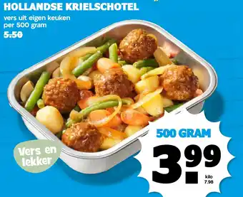 Boon`s Markt Hollandse krielschotel aanbieding