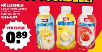 MCD Supermarkt Müllermilk aanbieding