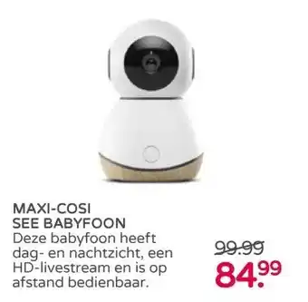 Prenatal Maxi-cosi aanbieding