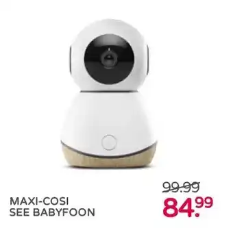 Prenatal Maxi-cosi see babyfoon aanbieding