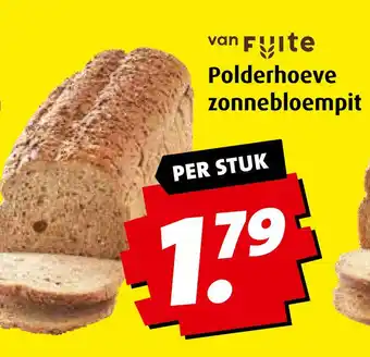 Boni Polderhoeve zonnebloempit aanbieding