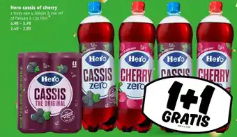 Poiesz Hero cassis of cherry aanbieding