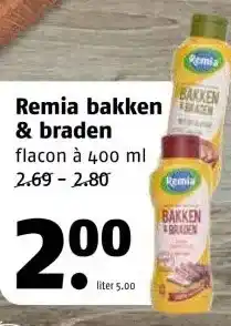 Poiesz Remia bakken & braden aanbieding