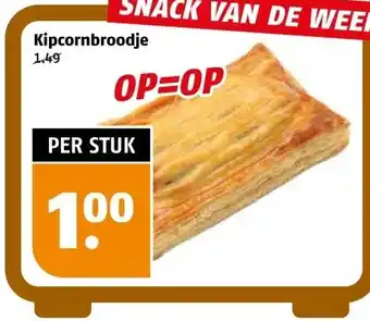 Poiesz Kipcornbroodje aanbieding