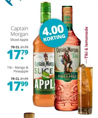 Mitra Captain morgan aanbieding