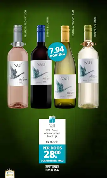 Mitra Yali aanbieding