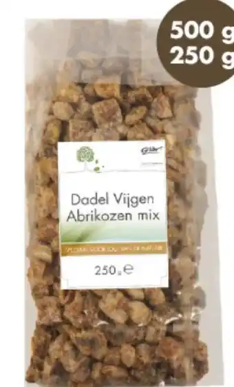 Gezond & Wel Stukjes dadel vijgen abrikozen mix aanbieding