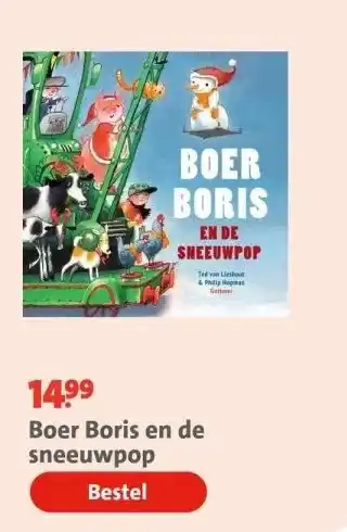 Bruna Boer boris en de sneeuwpop aanbieding