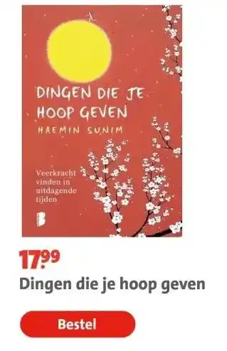 Bruna Dingen die je hoop geven aanbieding