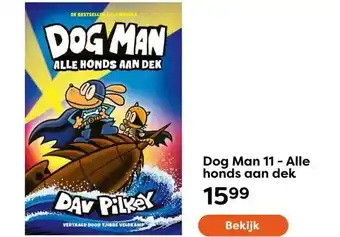 The Read Shop Dog man 11 - alle honds aan dek aanbieding