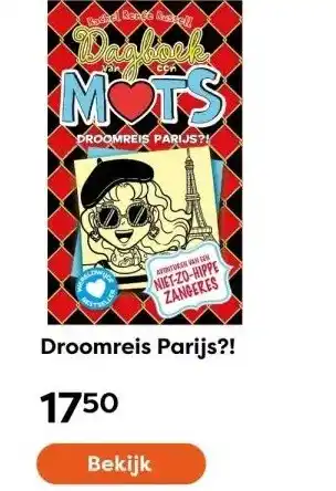 The Read Shop Droomreis parijs?! aanbieding