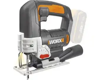 Hornbach Worx accu decoupeerzaag wx543.9 (zonder accu) aanbieding