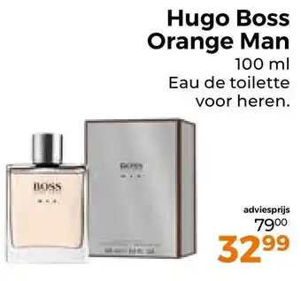 Trekpleister Hugo boss orange man aanbieding