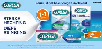 Trekpleister Corega aanbieding