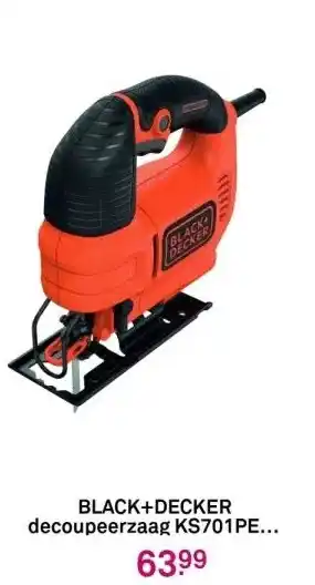 Karwei Black+decker decoupeerzaag ks701pek-qs aanbieding