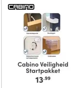 Baby & Tiener Cabino veiligheid startpakket aanbieding