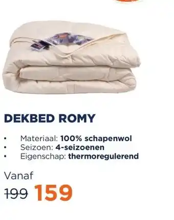 TotaalBED Dekbed romy aanbieding