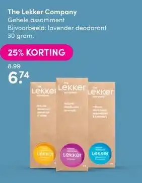 DA The lekker company aanbieding