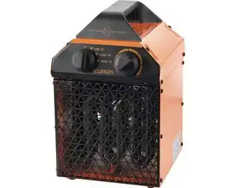 Hornbach Eurom elektrische werkplaatskachel delta 2000 watt aanbieding