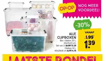 Xenos Alle clipboxen aanbieding