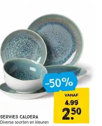 Xenos Servies caldera aanbieding