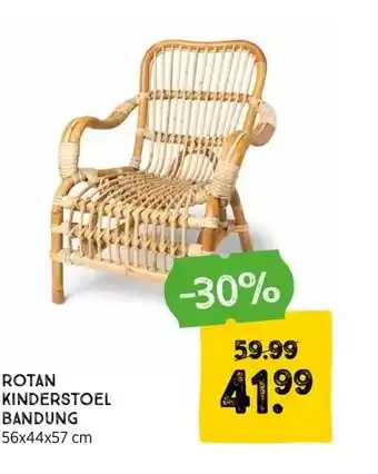 Xenos Rotan kinderstoel bandung aanbieding