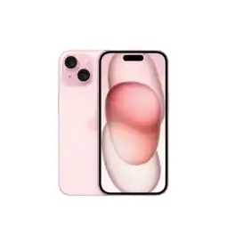 MediaMarkt APPLE iPhone 15 5G - 128 GB Roze aanbieding