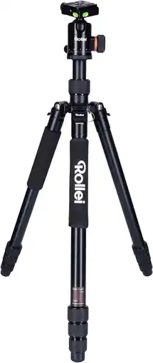 Amazon Rollei c6i stabiel aluminium statief met statiefkop - compatibel met arca swiss aanbieding