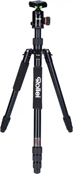 Amazon Rollei c6i stabiel aluminium statief met statiefkop - compatibel met arca swiss aanbieding