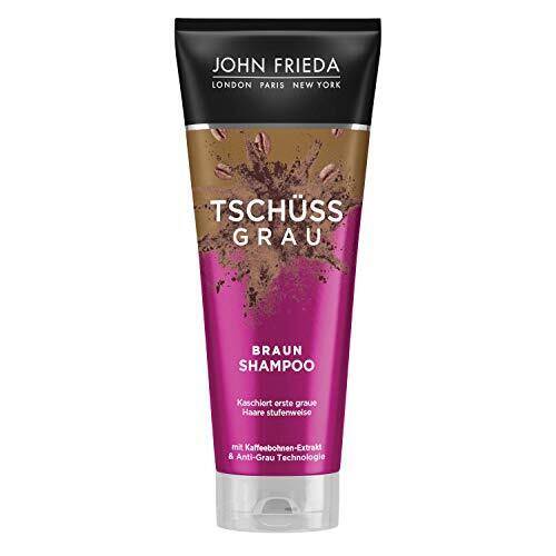 John frieda grijze shampoo inhoud 250 ml voor bruin haar