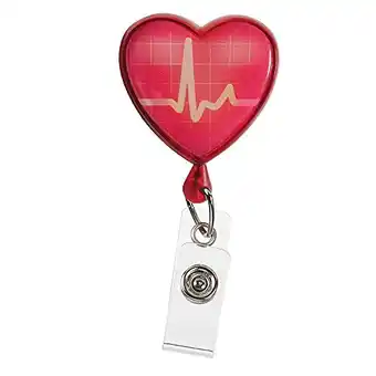 Amazon Ncd medical/prestige medical s13-ekg retracteze id holder- heart beat aanbieding