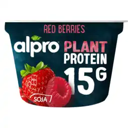 Jumbo Alpro protein red berries 200g aanbieding