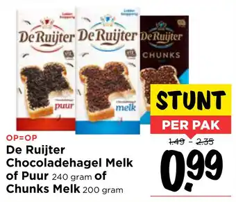 Vomar Voordeelmarkt Diverse de ruyter aanbieding