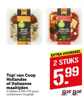 Coop Top! van coop aanbieding