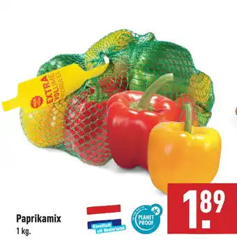 ALDI Paprikamix aanbieding