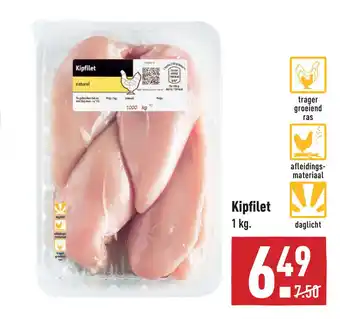 ALDI Kipfilet aanbieding