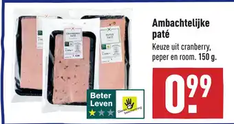 ALDI Ambachtelijke paté aanbieding