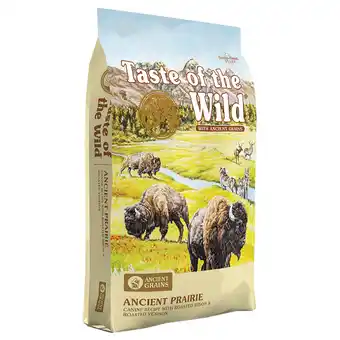 Zooplus 6,35kg taste of the wild - ancient prairie droogvoer voor honden aanbieding