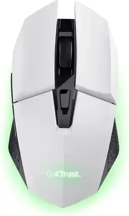 Amazon Trust gaming gxt 110w felox oplaadbare draadloze gamingmuis, 80 uren batterijduur, 800-4800 dpi, ledverlichting, 6 knoppen, r aanbieding
