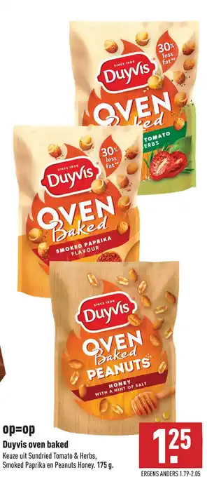 ALDI Duyvis oven baked aanbieding