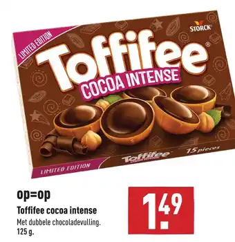 ALDI Toffifee cocoa intense aanbieding