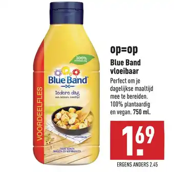 ALDI Blue Band vloeibaar aanbieding