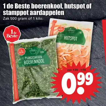 Dirk 1 de Beste boerenkool, hutspot of ștamppot aardappelen aanbieding