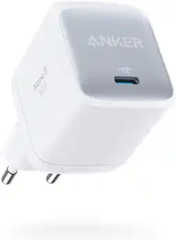 Amazon Anker nano ii 65 w usb-c oplader, voeding met snellaadvermogen, gan ii-technologie, compatibel met macbook pro/air, galaxy s2 aanbieding