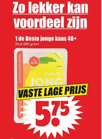 Dirk 1 de Beste jonge kaas 48+ aanbieding