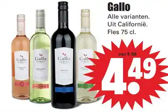 Dirk Gallo Alle varianten. Uit Californië. aanbieding